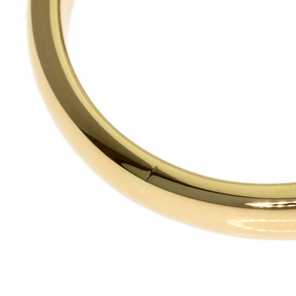 POLA Diamond Ring K18 Yellow Gold Ladies [Used]