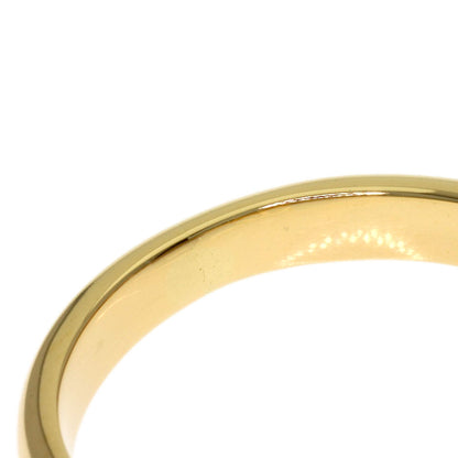 POLA Diamond Ring K18 Yellow Gold Ladies [Used]