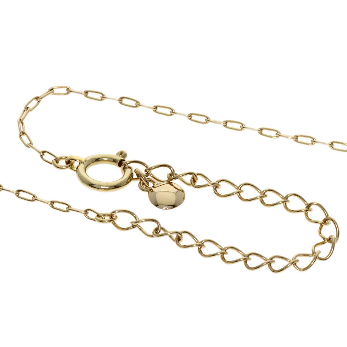 Kashikey Dreaming with a Heart Brown Diamond Necklace K18BG K18 White GoldLadies [Used]
