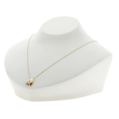 Kashikey Dreaming with a Heart Brown Diamond Necklace K18BG K18 White GoldLadies [Used]