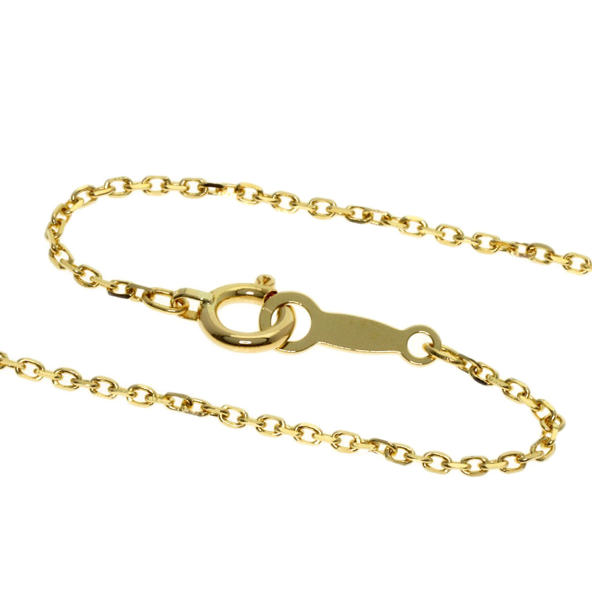 MIKIMOTO Pearl Pearl Sapphire Necklace K18 Yellow Gold Ladies [Used]