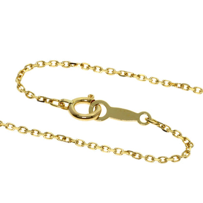 MIKIMOTO Pearl Pearl Sapphire Necklace K18 Yellow Gold Ladies [Used]