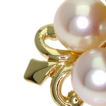 MIKIMOTO Pearl Pearl Pendant top K14 Yellow Gold Ladies [Used]