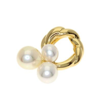 TASAKI Pearl Pearl Pendant top K18 Yellow Gold Ladies [Used]