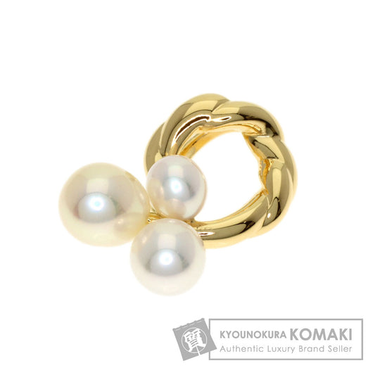 TASAKI Pearl Pearl Pendant top K18 Yellow Gold Ladies [Used]