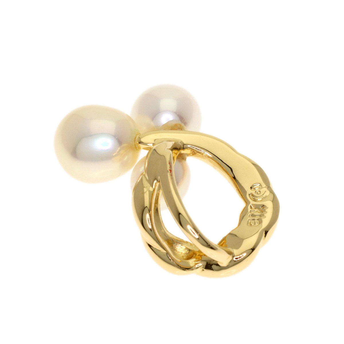 TASAKI Pearl Pearl Pendant top K18 Yellow Gold Ladies [Used]