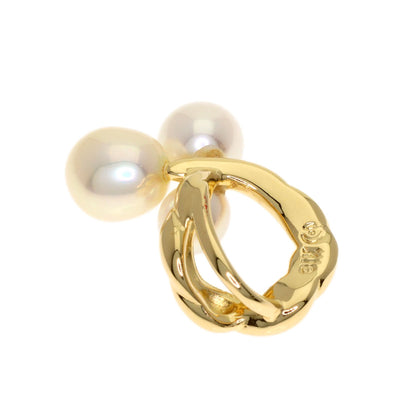 TASAKI Pearl Pearl Pendant top K18 Yellow Gold Ladies [Used]