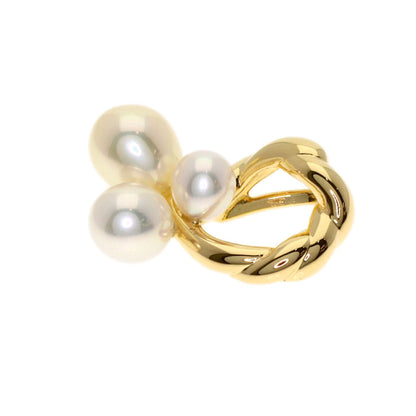 TASAKI Pearl Pearl Pendant top K18 Yellow Gold Ladies [Used]