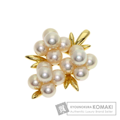 TASAKI Pearl Pearl Pendant top K18 Yellow Gold Ladies [Used]