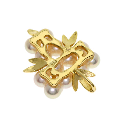 TASAKI Pearl Pearl Pendant top K18 Yellow Gold Ladies [Used]