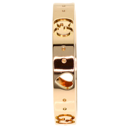 GUCCI Icon Amor #21 Ring K18 Pink Gold Ladies [Used]