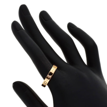GUCCI Icon Amor #21 Ring K18 Pink Gold Ladies [Used]