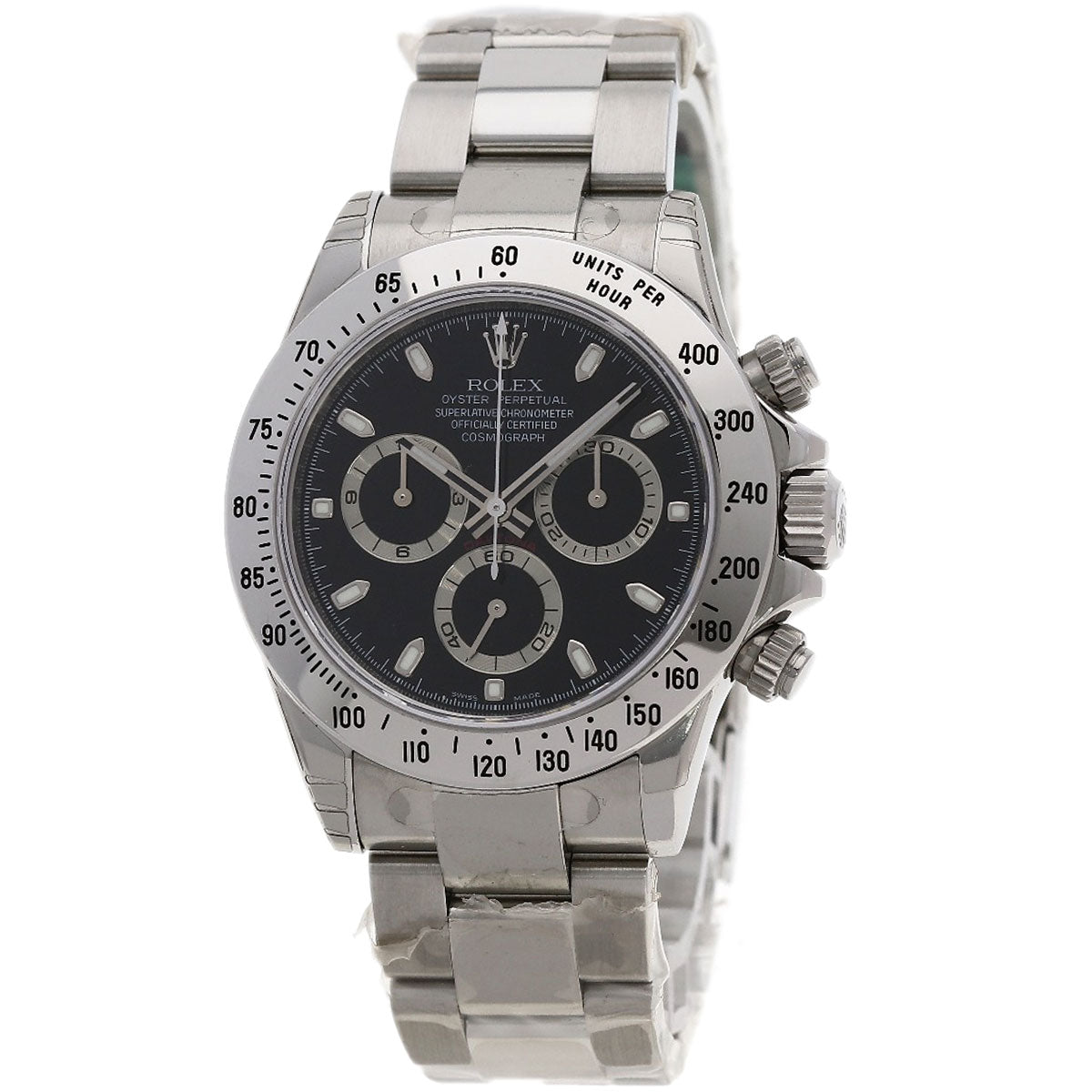 ROLEX Cosmograph Daytona, unused, deadstock. Watches 116520 Stainless Steel/Stainless Steel mens