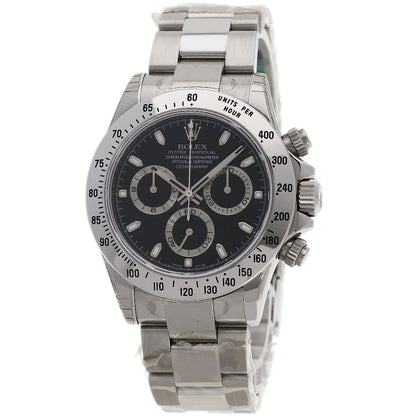 ROLEX Cosmograph Daytona, unused, deadstock. Watches 116520 Stainless Steel/Stainless Steel mens