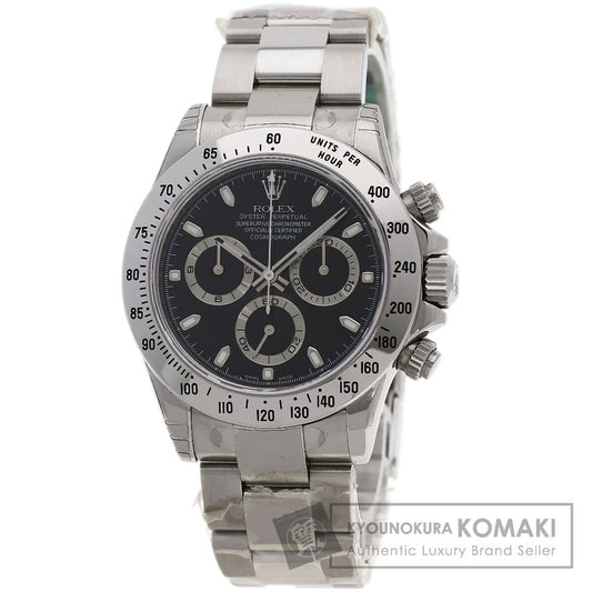 ROLEX Cosmograph Daytona, unused, deadstock. Watches 116520 Stainless Steel/Stainless Steel mens
