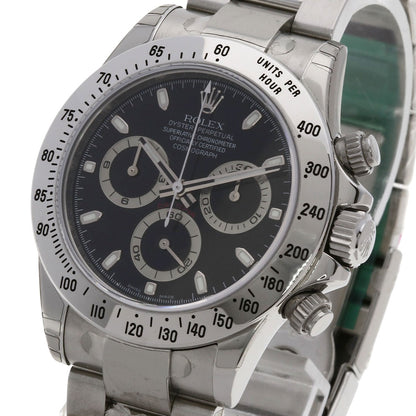 ROLEX Cosmograph Daytona, unused, deadstock. Watches 116520 Stainless Steel/Stainless Steel mens