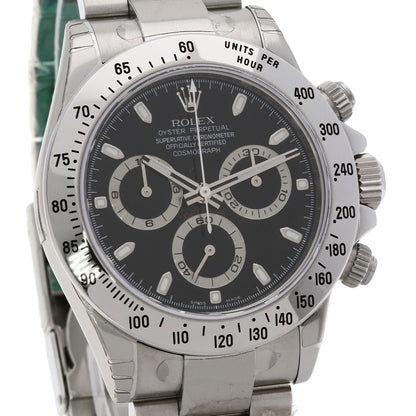 ROLEX Cosmograph Daytona, unused, deadstock. Watches 116520 Stainless Steel/Stainless Steel mens