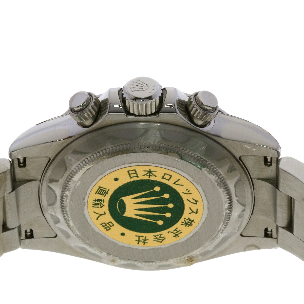 ROLEX Cosmograph Daytona, unused, deadstock. Watches 116520 Stainless Steel/Stainless Steel mens