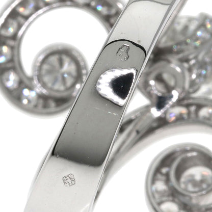 CARTIER Apsara Diamond Ring K18 White Gold Ladies [Used]