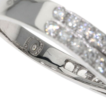 CARTIER Apsara Diamond Ring K18 White Gold Ladies [Used]