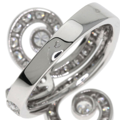 CARTIER Apsara Diamond Ring K18 White Gold Ladies [Used]