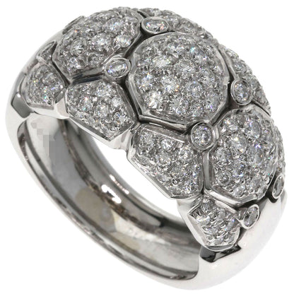 PIAGET Gransea Diamond #55 Ring K18 White Gold Ladies [Used]