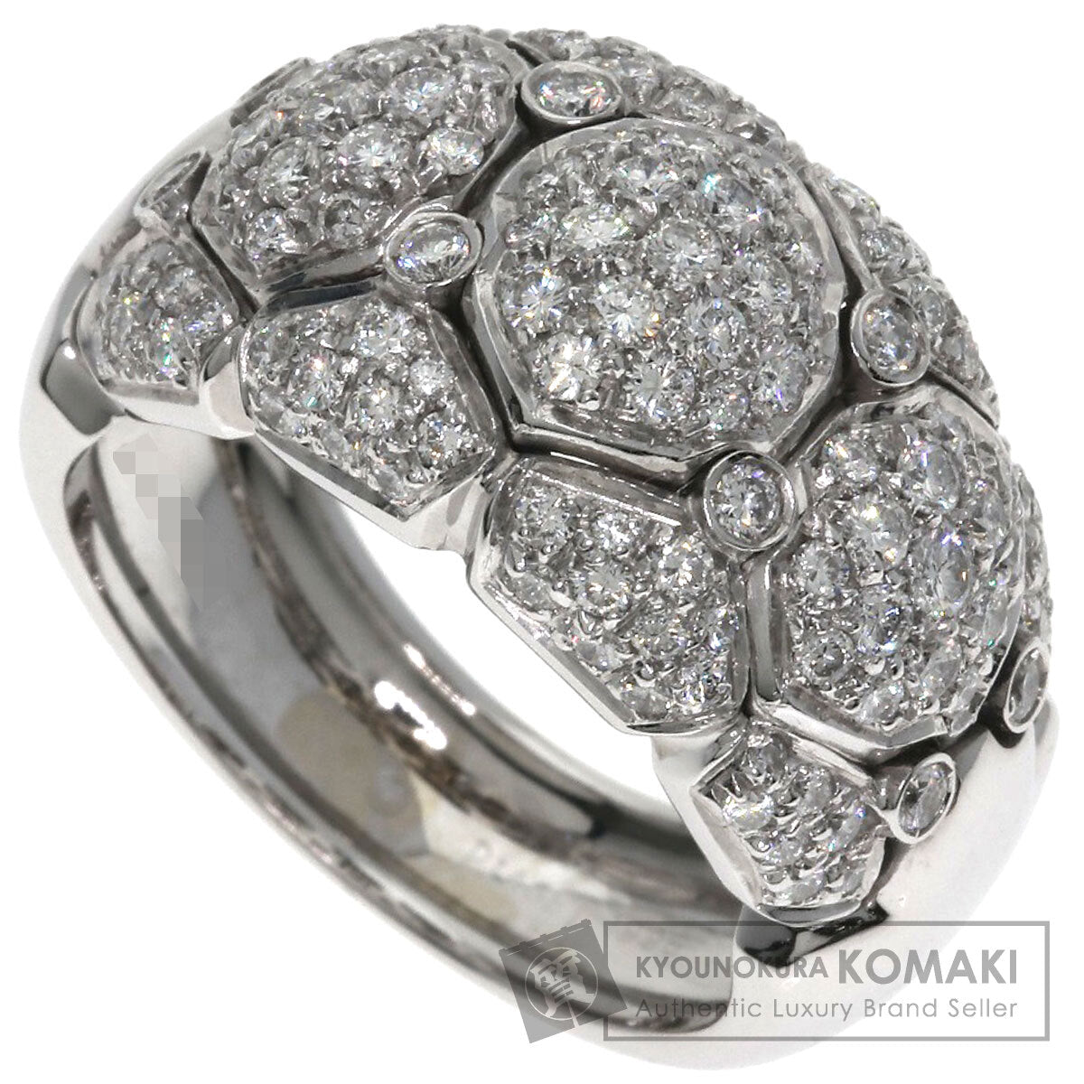 PIAGET Gransea Diamond #55 Ring K18 White Gold Ladies [Used]