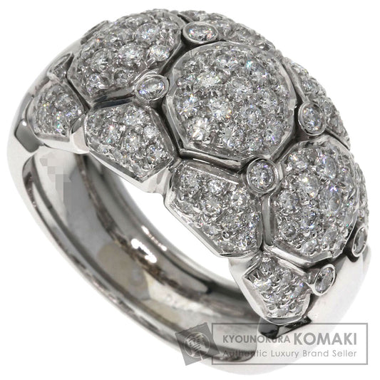 PIAGET Gransea Diamond #55 Ring K18 White Gold Ladies [Used]