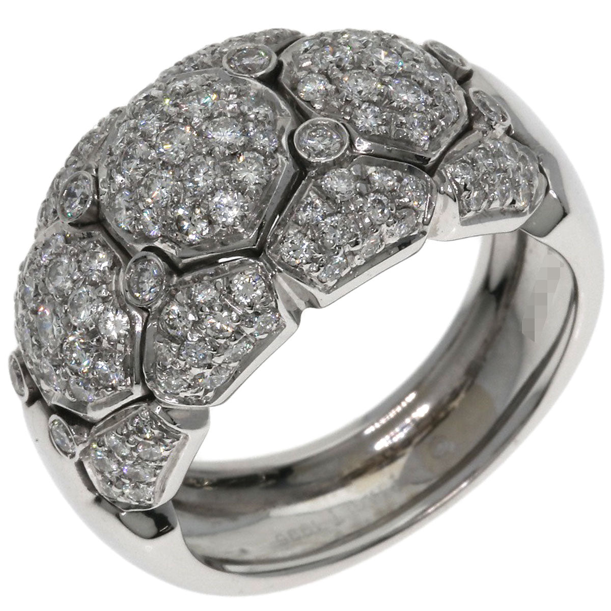 PIAGET Gransea Diamond #55 Ring K18 White Gold Ladies [Used]