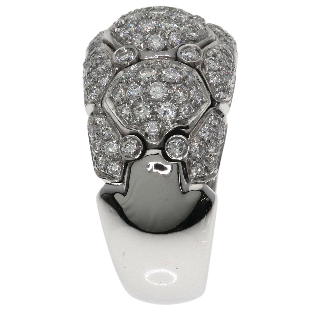PIAGET Gransea Diamond #55 Ring K18 White Gold Ladies [Used]