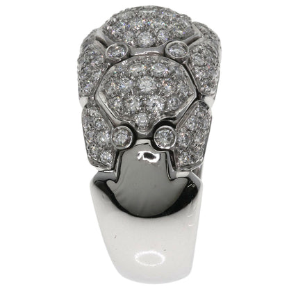 PIAGET Gransea Diamond #55 Ring K18 White Gold Ladies [Used]