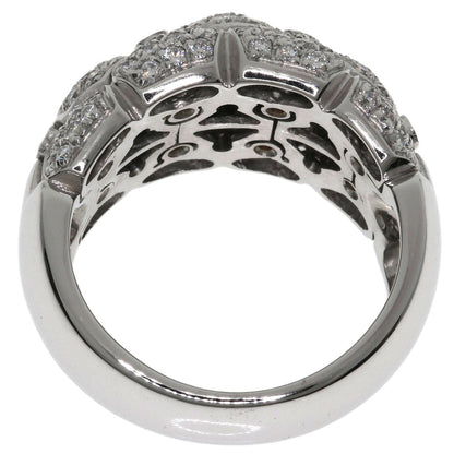 PIAGET Gransea Diamond #55 Ring K18 White Gold Ladies [Used]