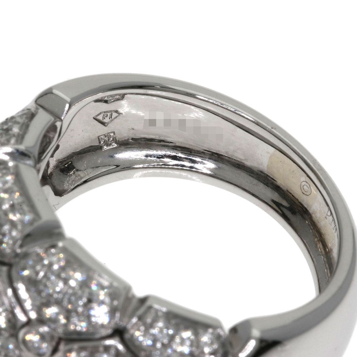 PIAGET Gransea Diamond #55 Ring K18 White Gold Ladies [Used]