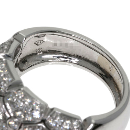 PIAGET Gransea Diamond #55 Ring K18 White Gold Ladies [Used]