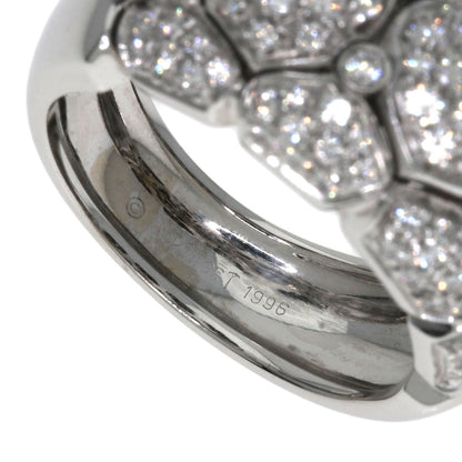 PIAGET Gransea Diamond #55 Ring K18 White Gold Ladies [Used]