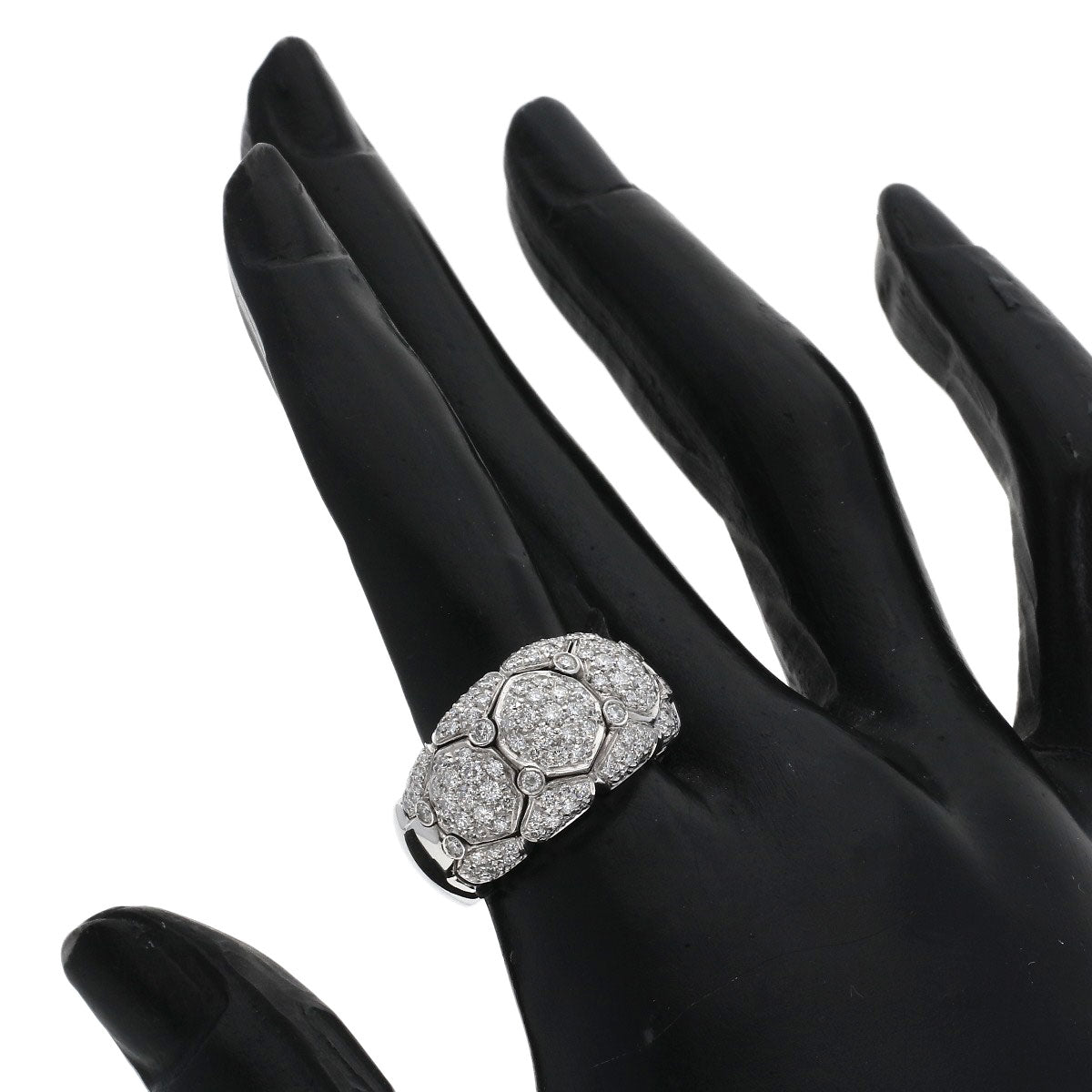 PIAGET Gransea Diamond #55 Ring K18 White Gold Ladies [Used]