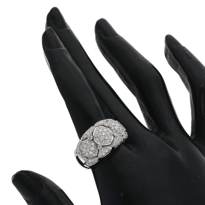 PIAGET Gransea Diamond #55 Ring K18 White Gold Ladies [Used]