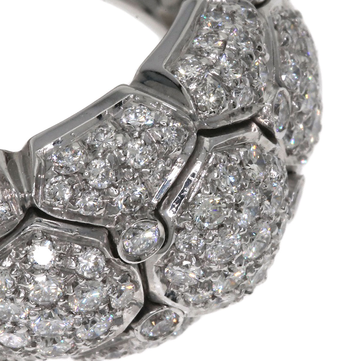 PIAGET Gransea Diamond #55 Ring K18 White Gold Ladies [Used]