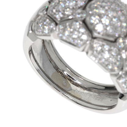 PIAGET Gransea Diamond #55 Ring K18 White Gold Ladies [Used]