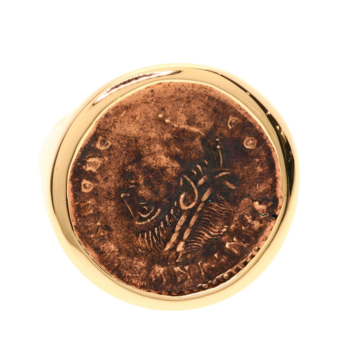 BVLGARI Monate Ring K18 Pink Gold Ladies [Used]