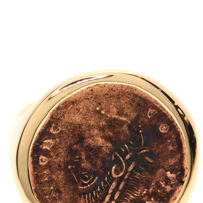 BVLGARI Monate Ring K18 Pink Gold Ladies [Used]