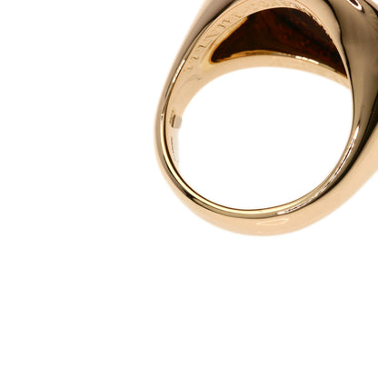 BVLGARI Monate Ring K18 Pink Gold Ladies [Used]