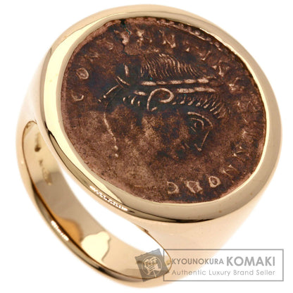 BVLGARI Monate Ring K18 Pink Gold Ladies [Used]