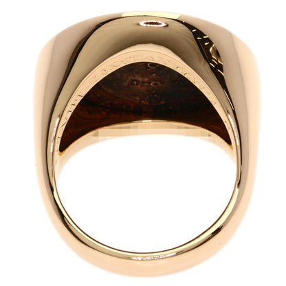 BVLGARI Monate Ring K18 Pink Gold Ladies [Used]