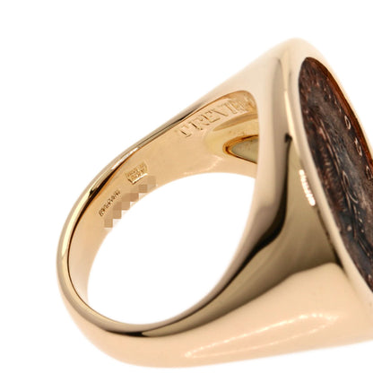 BVLGARI Monate Ring K18 Pink Gold Ladies [Used]