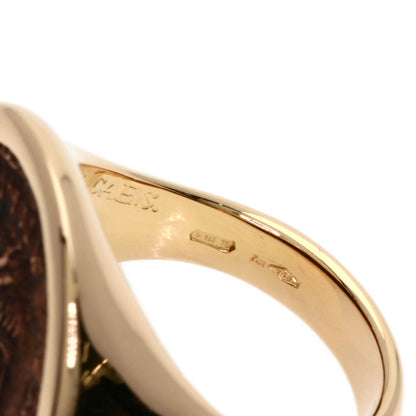 BVLGARI Monate Ring K18 Pink Gold Ladies [Used]