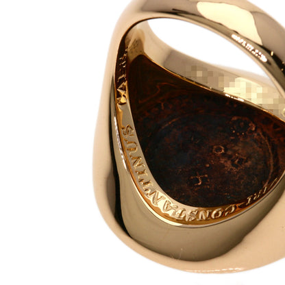 BVLGARI Monate Ring K18 Pink Gold Ladies [Used]