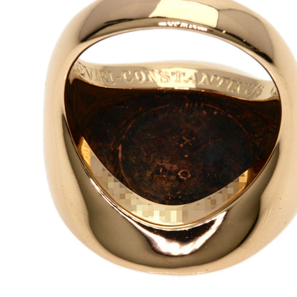 BVLGARI Monate Ring K18 Pink Gold Ladies [Used]