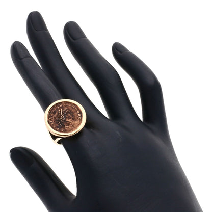BVLGARI Monate Ring K18 Pink Gold Ladies [Used]