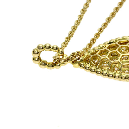 Boucheron Serpent Bohème Large Diamond Necklace K18 Yellow Gold Ladies [Used]